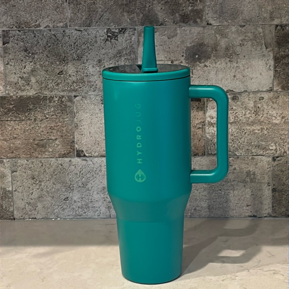 40oz. HydroJug Traveler Cup in Green Color